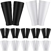 Skylety Soccer Shin Guard Sleeves Calf Compression Sleeves Football Leg Sleeve Compression Support Sports Sleeve Socks for Men and Women for Soccer Sport Running Cycling