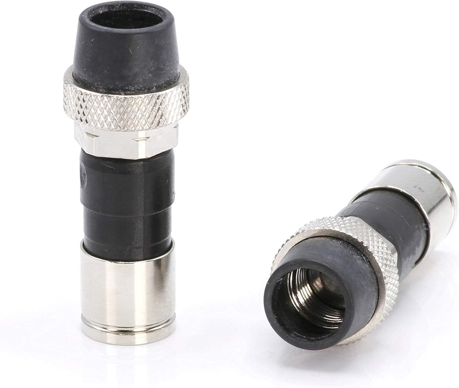 Coaxial Cable Compression Fitting Proudly Made in The USA Connector