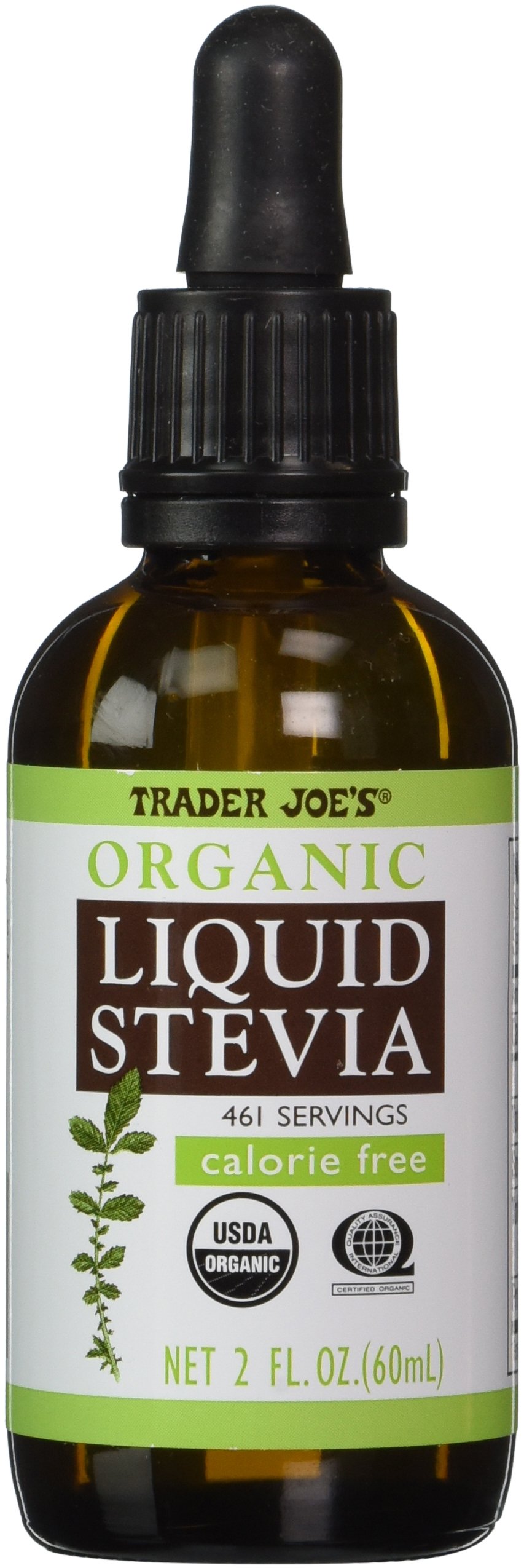 Trader Joe's Organic Liquid Stevia, 2 fl oz Buy Online in United Arab