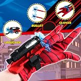 Dacitiery Spider Web Launcher Wrist Toy Set 1 Launcher 6 Darts 1 Glove Kids view 3
