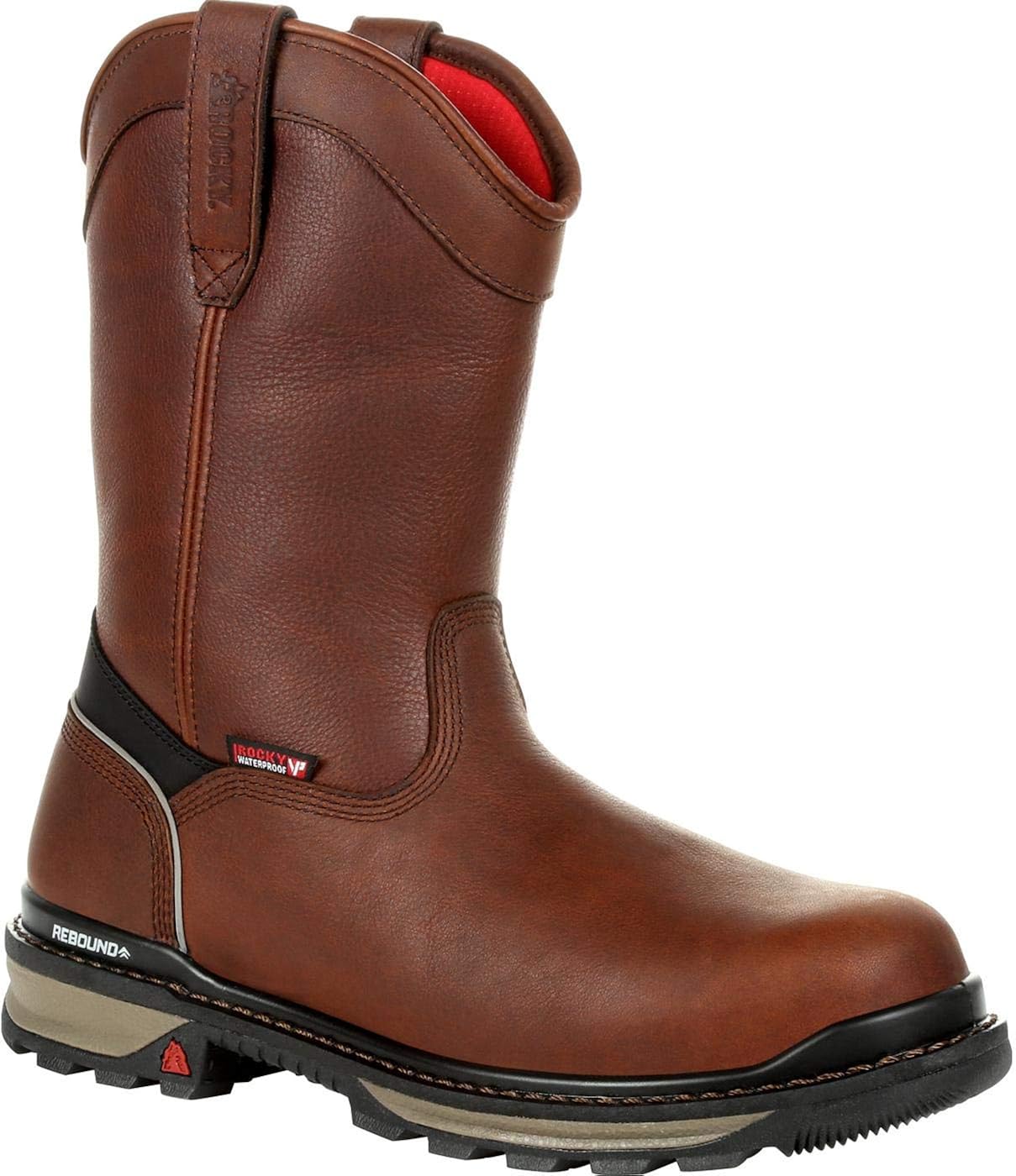 pull on insulated waterproof boots