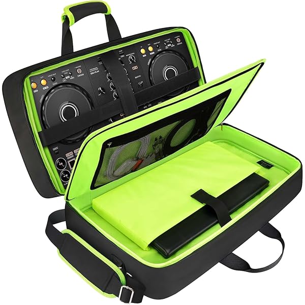 Amazon.com: ProX X-DDJFLX4LT ATA Flight Road Case For Pioneer DDJ