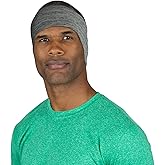TrailHeads Running Headband – Moisture-Wicking Ear Protector Active Lifestyles, Sports Headband – Helmet-Friendly Workout Gear