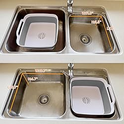 GIMWA Collapsible Wash Basin for Baby Bottles - 2.4