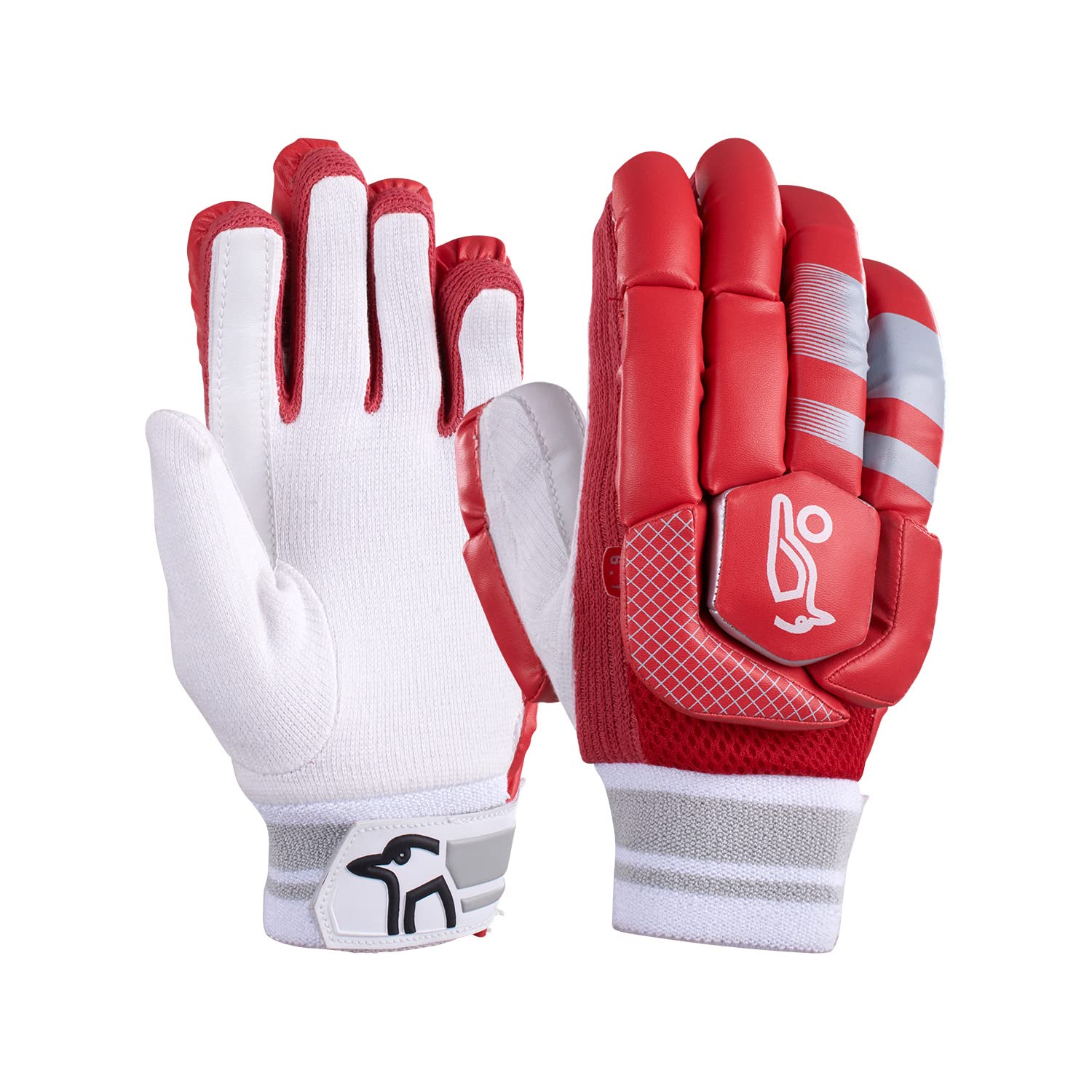 Kookaburra 6.1 T/20 - Red Batting Gloves - y r/h