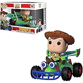 Funko 37016 Pop! Rides Disney: Toy Story - Woody with RC, Multicolor