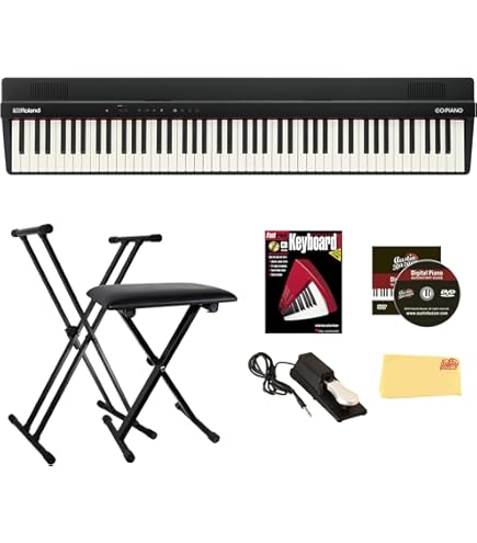Amazon.com: Roland GO:PIANO 61-key Portable Piano Stage
