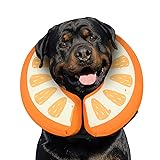 MIDOG Inflatable Dog Cone Collar Alternative After