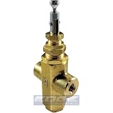 PILOT CROSS UNLOADER VALVE MOUNTING BOSS AIR COMPRESSOR, 1/4" FEMALE NPT FNPT (140-175 PSI)