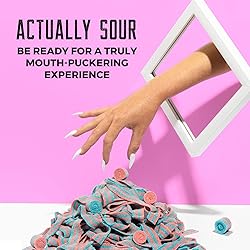 SOUR STRIPS Cotton Candy Flavored | Deliciously