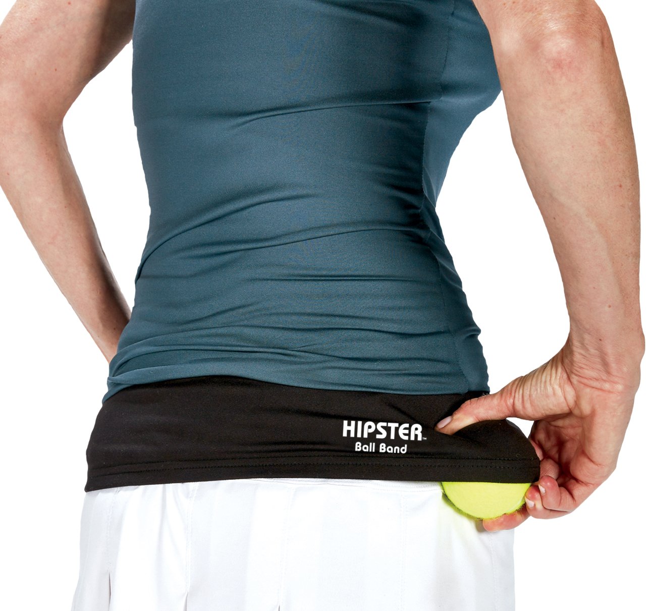 Tourna Hipster Ball Band for Holding Tennis Balls and Pickleballs Tourna Hipster Ball Band for Holding Tennis Balls and Pickleballs