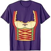 Oktoberfest Costumes Women Funny Shirt T-Shirt