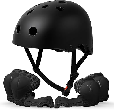 KAYMAN Kids Bike Helmet 3-12 Adjustable Safety Gear for Boys and Girls