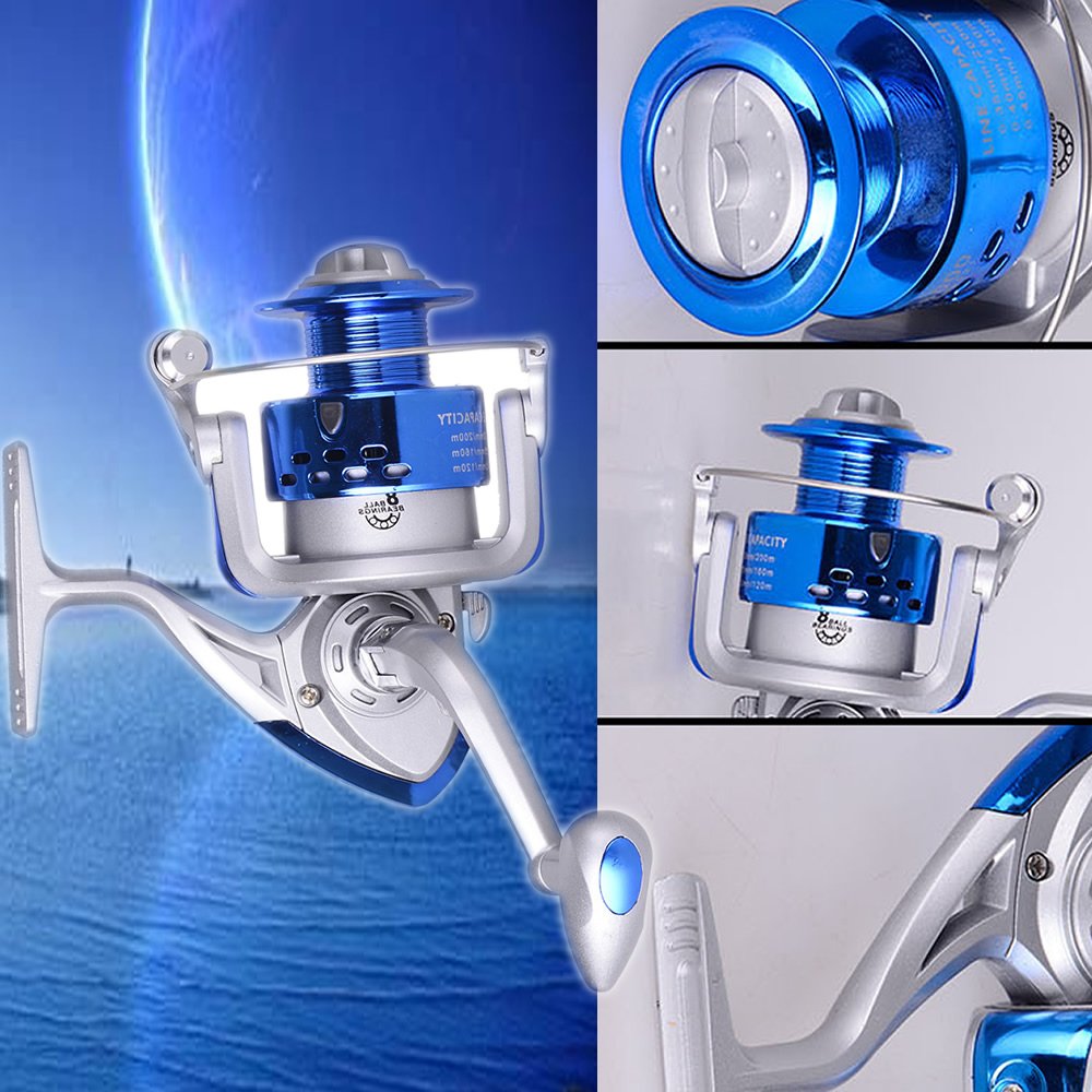 Reelスプール8bb左 右交換可能な折りたたみ式ハンドル釣りリール淡水海水用 Spinning Cs6000 Jump Fisherman B074qm1w8s スピニングリール 宅送 Rotsenfurniture Com