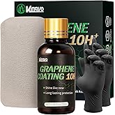 Ceramic Coating for Cars, Car Wax Polish Graphene Ceramic Wax Crystal Trim Coat for Car Detailing Auto Paint Scratch Resistant,30ML