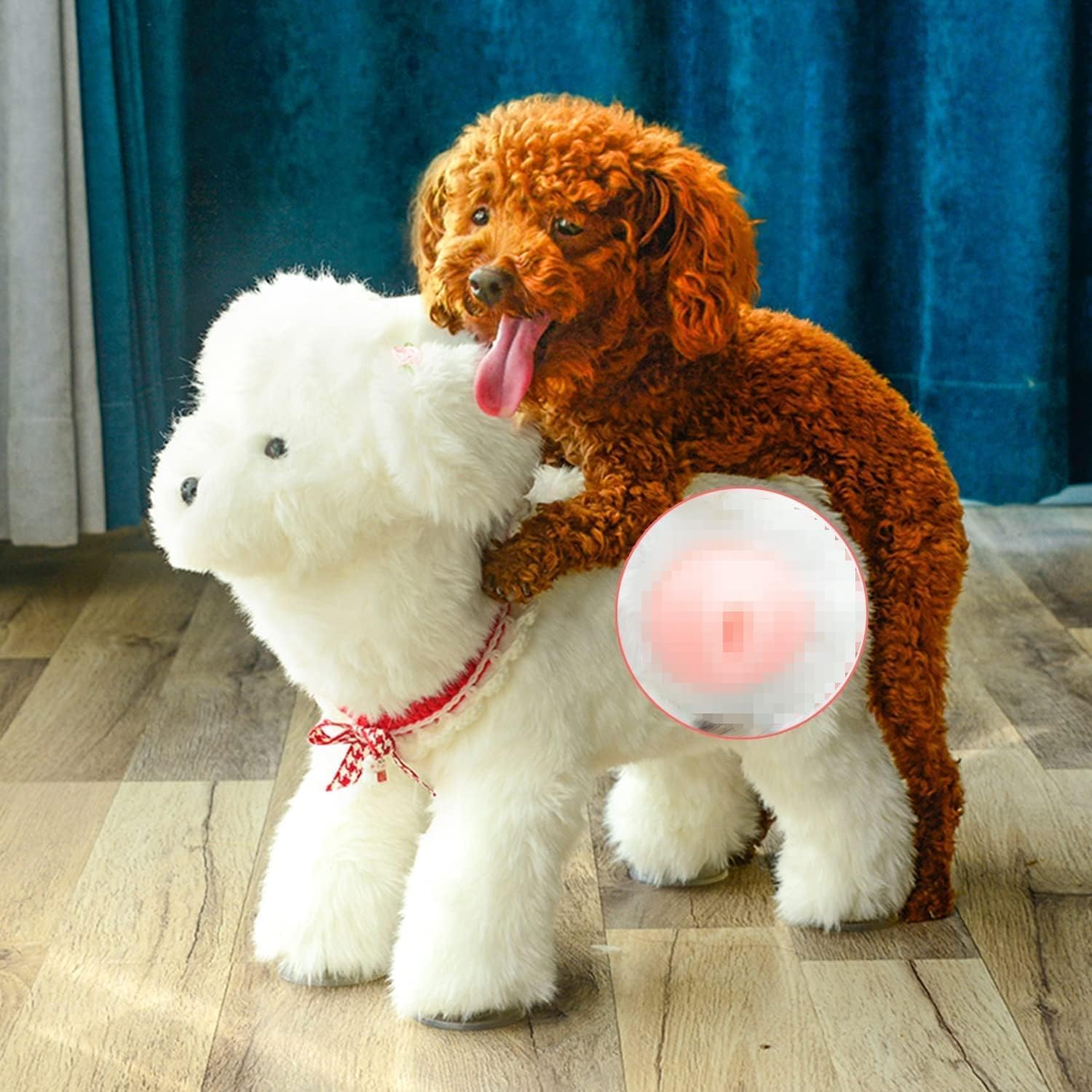 Photo 1 of Male Dog Silicone Mating Toy, Dogs Interactive Sleeping Toys, Pet Dog Partner Toy for Male Estrus Dog, Dog Humping Toy, Dog Sleeping Plush Toy, Pet Estrus Toy, Male Dog Simulation Female Dog