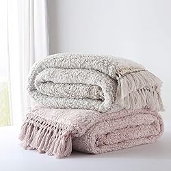 Ultra Soft Cozy Sherpa Throw Blanket with