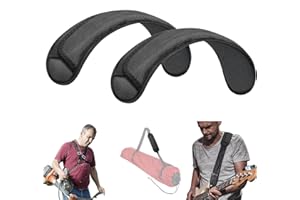 FIEIL 2 Pack Universal Shoulder Strap Pad, Breathable Backpack Pad for Shoulder Bags, Cushion Pads, Guitar Pads, Comfortable Replacement Shoulder Pads Help Relieve Shoulder Pain