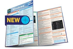 Microsoft Windows 11 - Tips & Tricks: QuickStudy Laminated Computer Reference Guide
