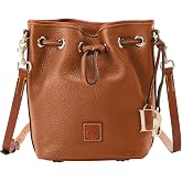 Dooney &amp; Bourke Handbag, Pebble Grain Small Drawstring