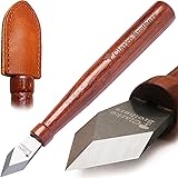 Clarke Brothers Marking Knife and Real Leather