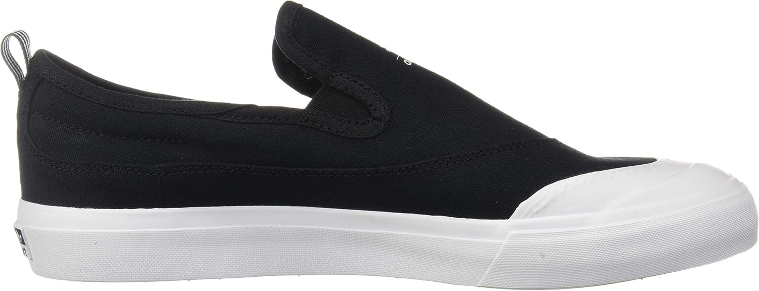 matchcourt slip on white