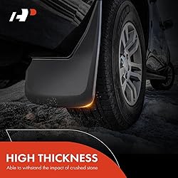 A-Premium Set of 4PCS Mud Flaps Splash Guards