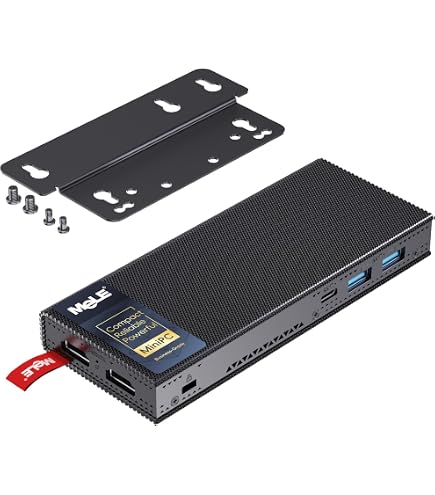 Amazon.com: MeLE Business-Grade PCG02 Pro N100 Fanless Mini PC