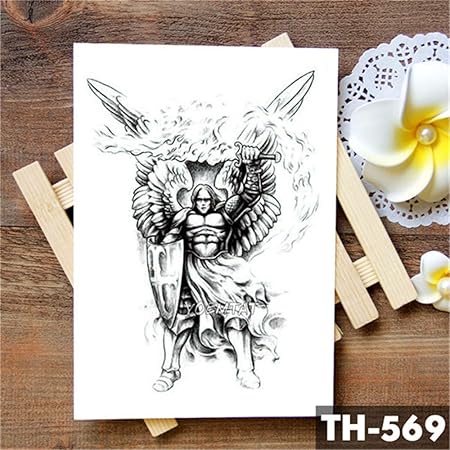 5pcs Gentillesse Sagesse Bouddha Sakyamuni étanche