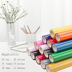 Madlie Brushed Silver Permanent Adhesive Vinyl Roll