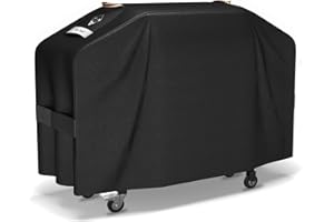 PASWITH Griddle Cover for Blackstone 28 inch Griddle with Hood 5483,[Upgraded Waterproof & Ultimate Durable] Flat Top Grill Cover,Heavy Duty Windproof Grill Cover for Blackstone 2 Burner Grill with Air Vent