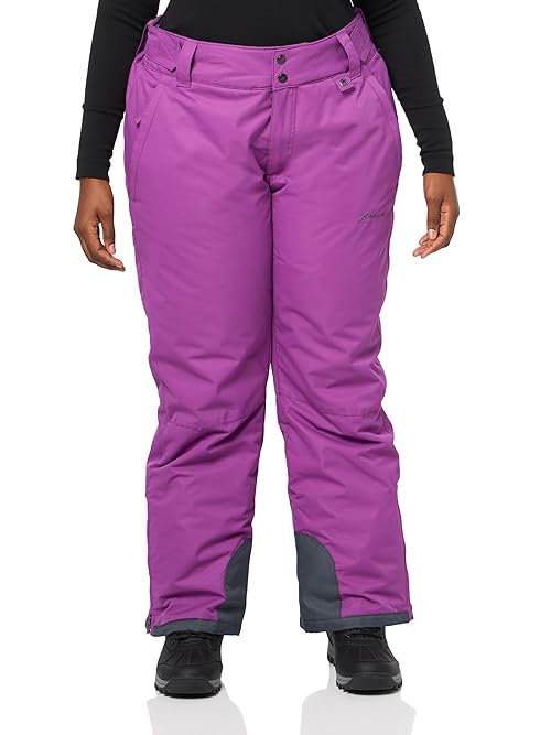 Arctix Women's Insulated Snow Pants, Amethyst, 1X