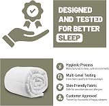 SleepyNights Double Duvet 10.5 Tog All Year UK Made Breathable Hollowfibre view 4