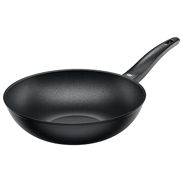 Silit Shanghai Wokpfanne, Ø 28 cm, Aluguss beschichtet, spülmaschinengeeignet