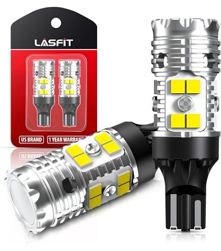2pcs Xenon White 921 912 LED Backup Reverse Light Bulbs For Toyota RAV4 2004-2022