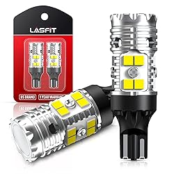 LASFIT 921 LED Bulb Reverse Lights, 912 T15 Back Up