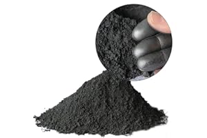 Ninesung Pure Graphite Powder, 16 Ounces 80 Mesh Graphite, Dry Graphite Lubricant 300 Times Expandable Graphite-Amazing Conductive Refractories Powdered Graphite for Sketching, Locks