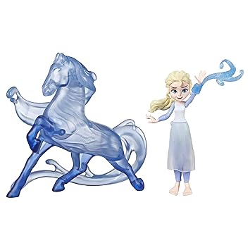 Elsa Small Doll and The Nokk Figure Inspired by Frozen 2