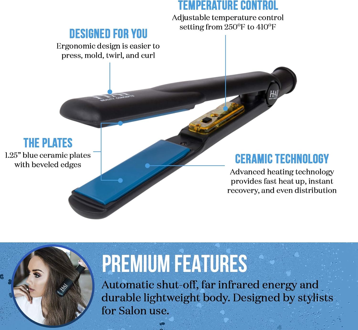 hai convertable ceramic flat iron