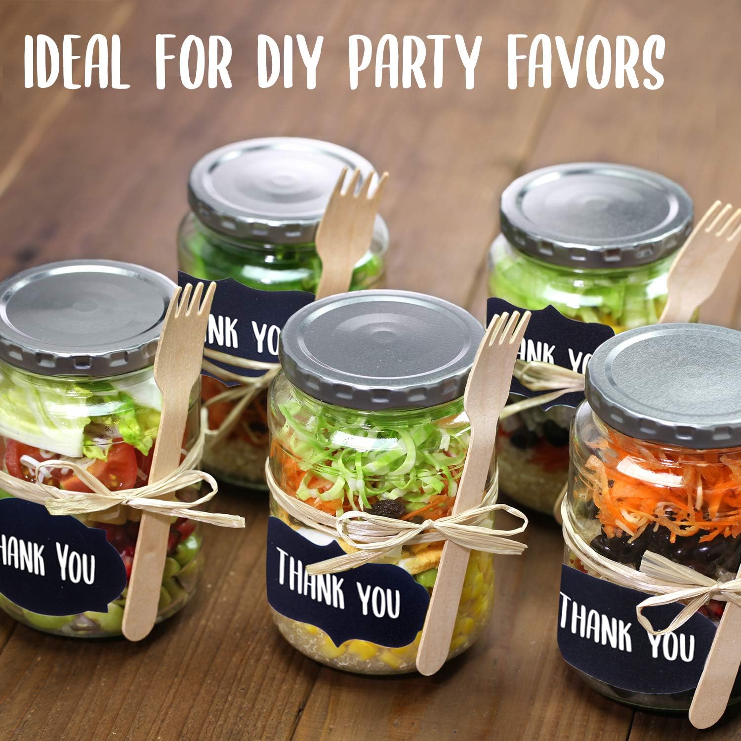Chalkboard Labels 173 Pcs Pack, Reusable and Waterproof Stickers for Containers, Jars; Mason, Spice, and Glass, Blackboard Organizer for Kitchen and Pantry in Small, Medium, and Large with 2 Markers : Office Products