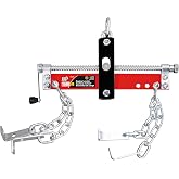 Big RED 1500LBS Engine Load Leveler, Engine Hoist Shop Crane Accessory | Steel 3 Position Engine Leveler with Adjustable Handle, 3/4 Ton Capacity