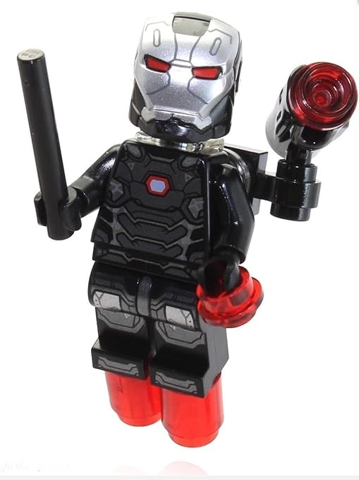 Amazon.com: Lego War Machine Minifigure Exclusive Loose 76051 Super Heroes Civil War: Toys \u0026 Games