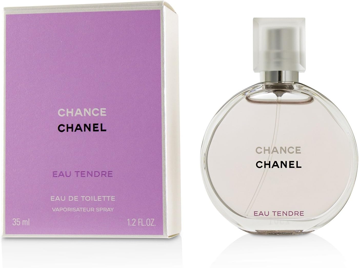 Chanel Chance eau tendre Eau De Toilette vapo 35 ml: Amazon ...