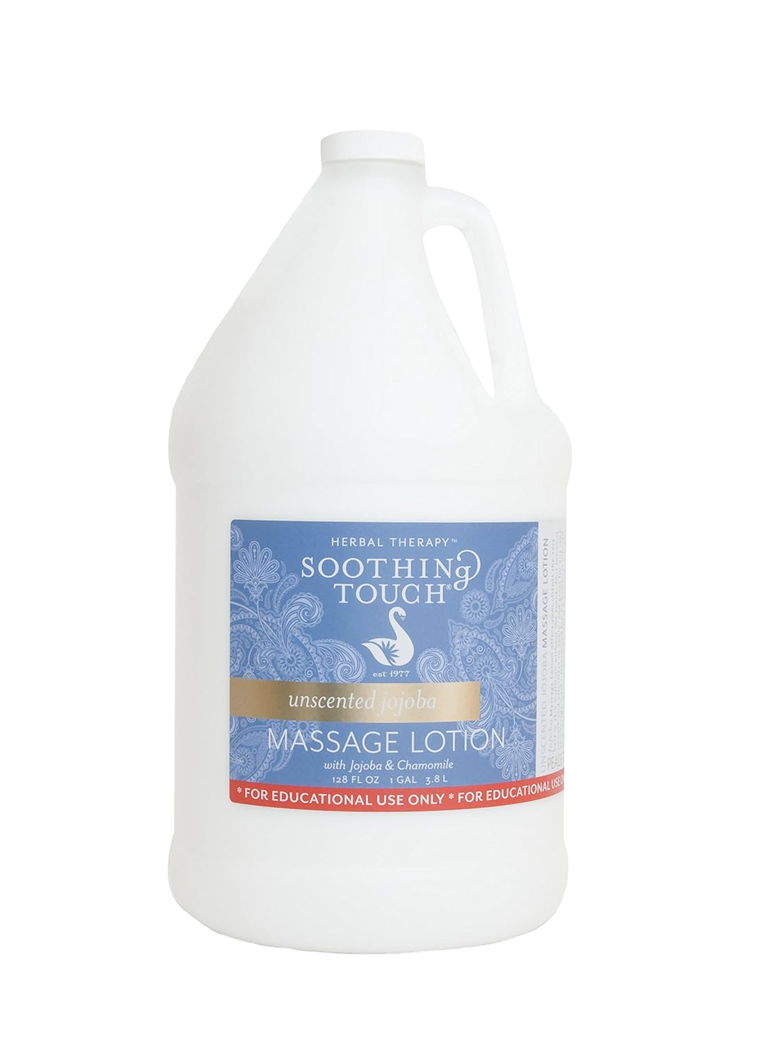 Soothing Touch Jojoba Massage Lotion, Unscented, 8 Ounce : Beauty