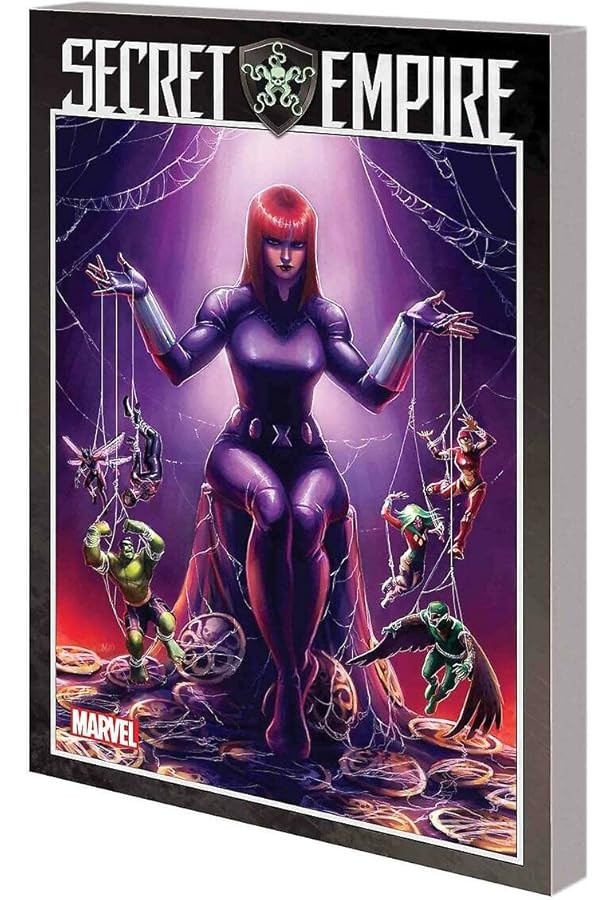 Amazon.com: Secret Empire: 9780785194521: Spencer, Nick, McNiven