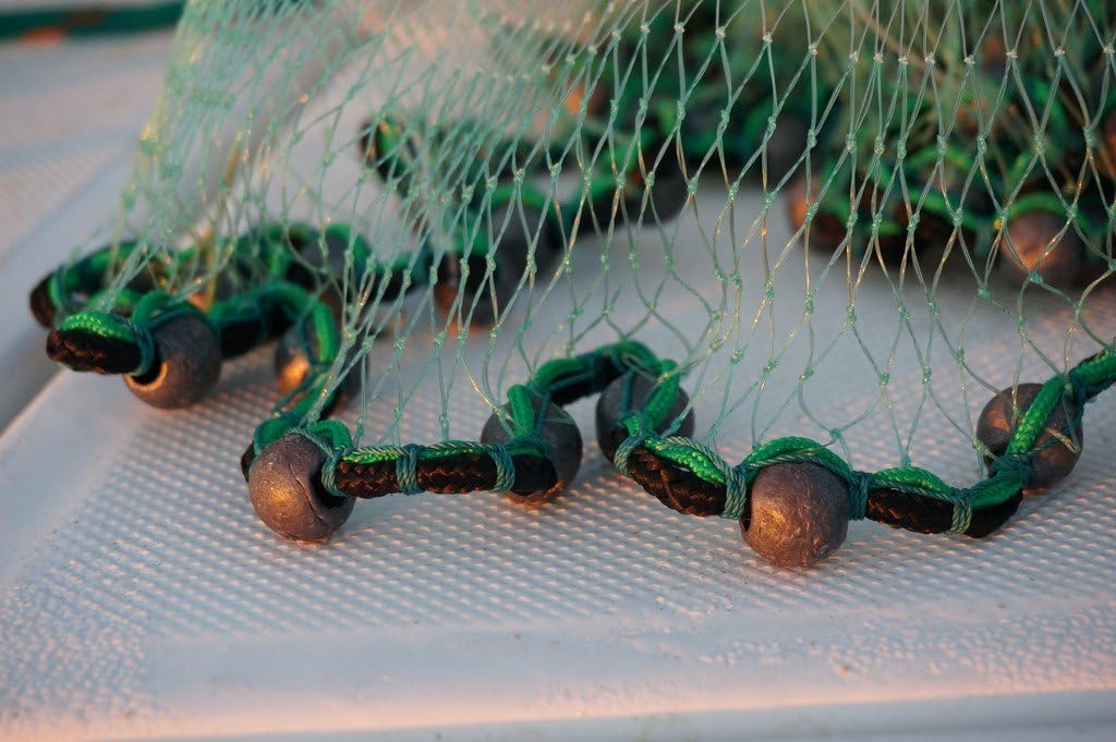 HumpbackCast Net 3/8" Square Mesh (11 Ft)