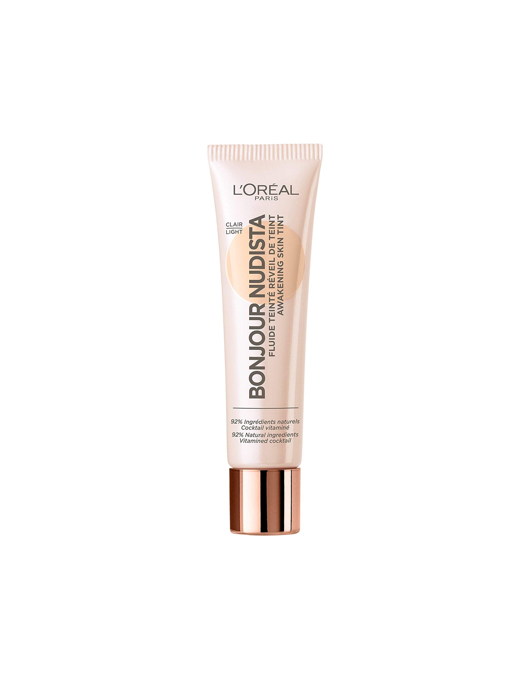 L'Oreal Paris Bonjour Nudista Skin Tint, Light Cream