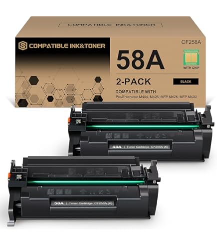 MTI 58A MICR Compatible Replacement For CF258A 258A Pakistan