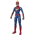 Avengers Marvel Titan Hero Series Blast Gear Captain Marvel Action Figure