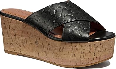 coach wedge shoes